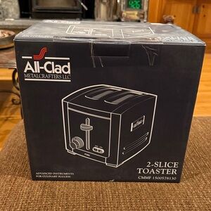 ALL-CLAD  2-Slice Toaster (CMMF 1500578130)